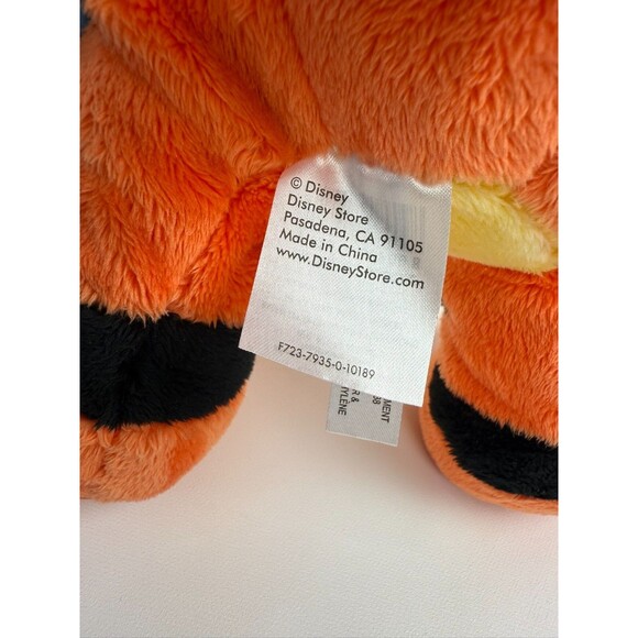 Disney Store Winnie The Pooh Tigger 12” Plush Stuffed NEW Tags - Picture 6 of 8
